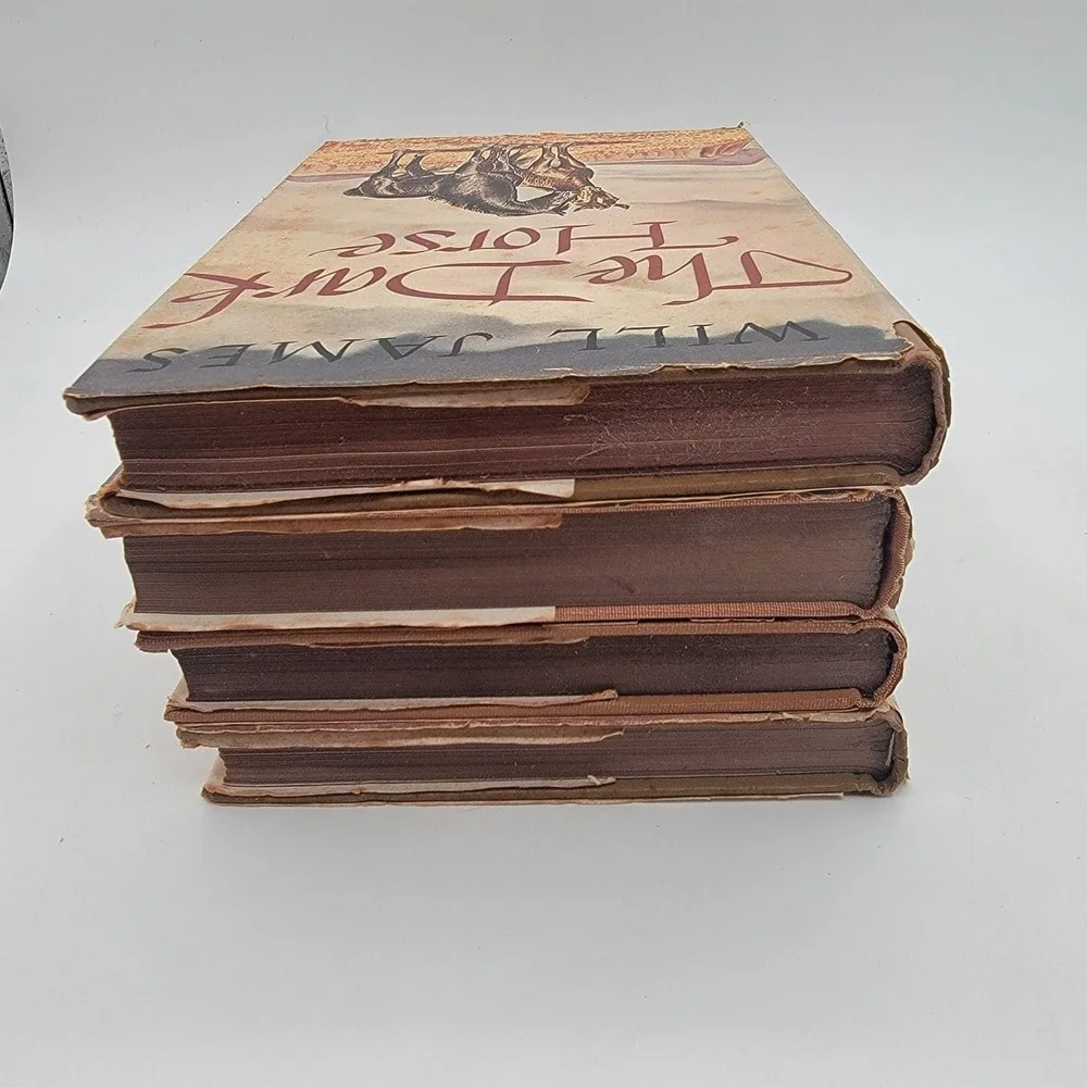 Will James 5 Book Lot The American Coyboy Sun Up Cowboys Cow Cntry Hardcver Fair
